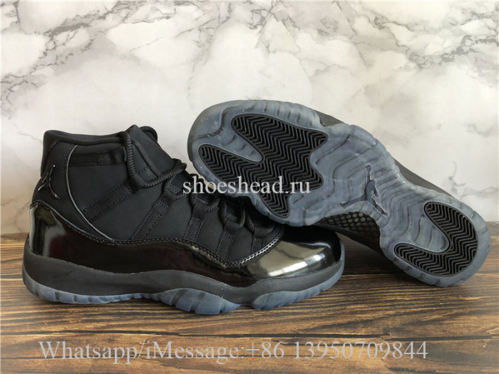 Air Jordan 11 Retro Prom Night Cap And Gown