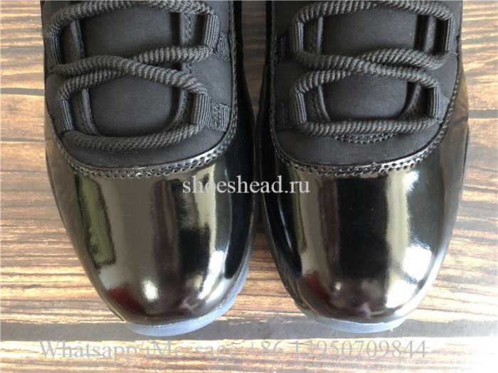 Air Jordan 11 Retro Prom Night Cap And Gown