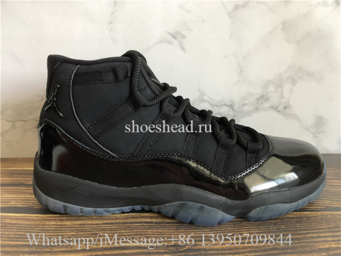 Air Jordan 11 Retro Prom Night Cap And Gown