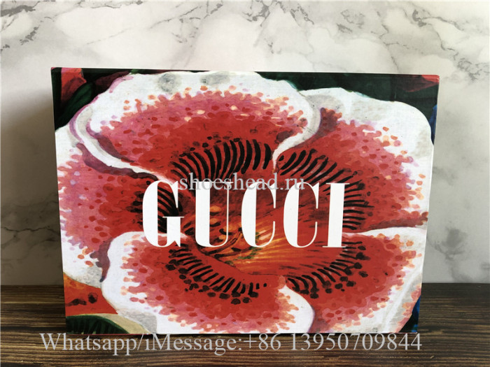 Original Gucci GG Marmont Mini Matelasse Camera Bag Hibiscus Purple