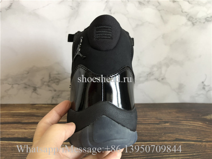 Air Jordan 11 Retro Prom Night Cap And Gown