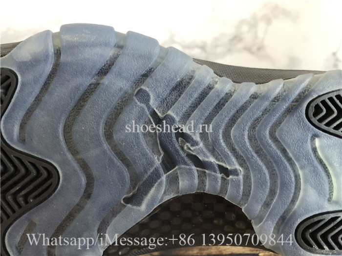 Air Jordan 11 Retro Prom Night Cap And Gown