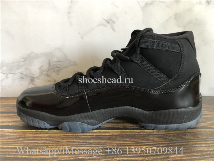 Air Jordan 11 Retro Prom Night Cap And Gown