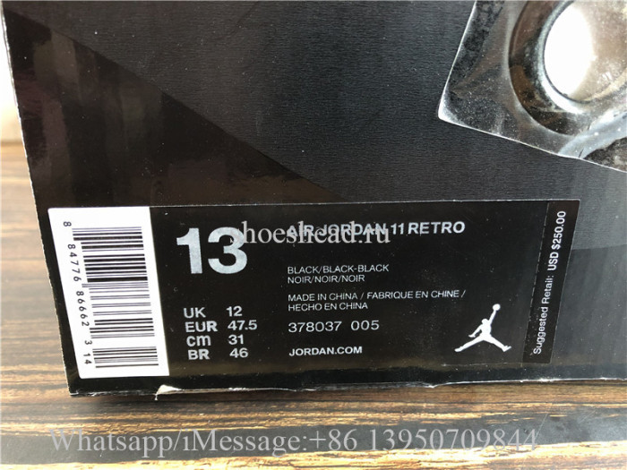 Air Jordan 11 Retro Prom Night Cap And Gown