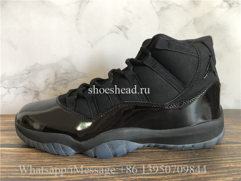 Air Jordan 11 Retro Prom Night Cap And Gown