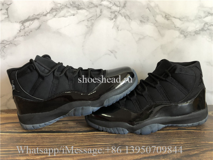 Air Jordan 11 Retro Prom Night Cap And Gown
