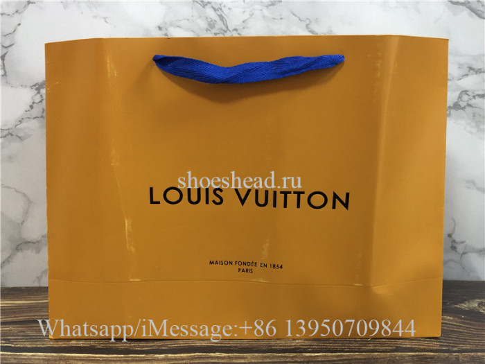 Louis Vuitton Flyknit Sneaker Black Purple LV V.N.R
