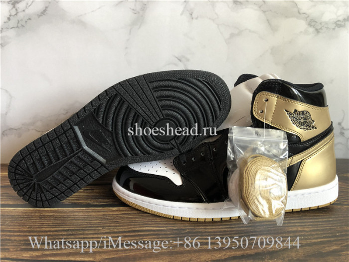 Air Jordan 1 Retro High Gold Top 3