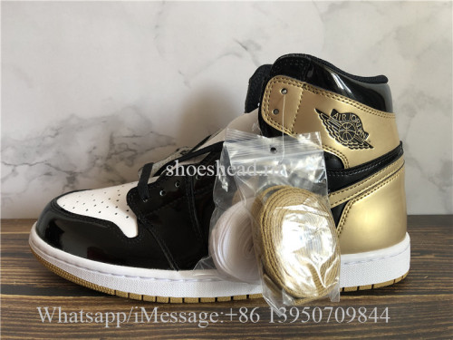 Air Jordan 1 Retro High Gold Top 3