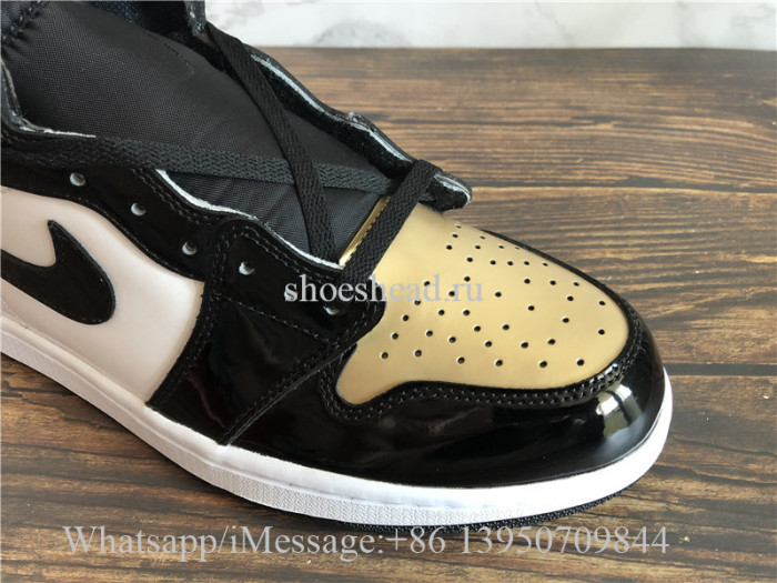 Air Jordan 1 Retro High Gold Top 3