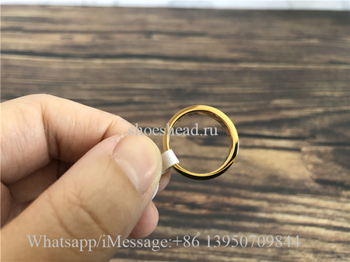 Cartier Love Ring Yellow Golden