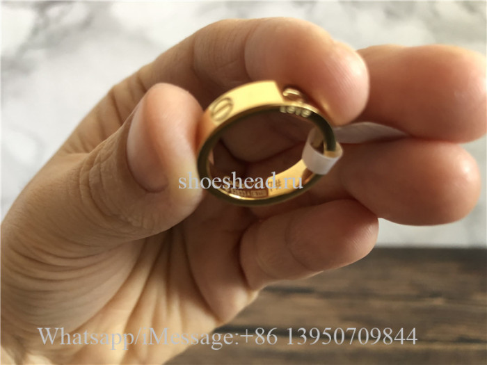 Cartier Love Ring Yellow Golden