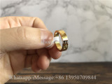 Cartier Love Ring Yellow Golden