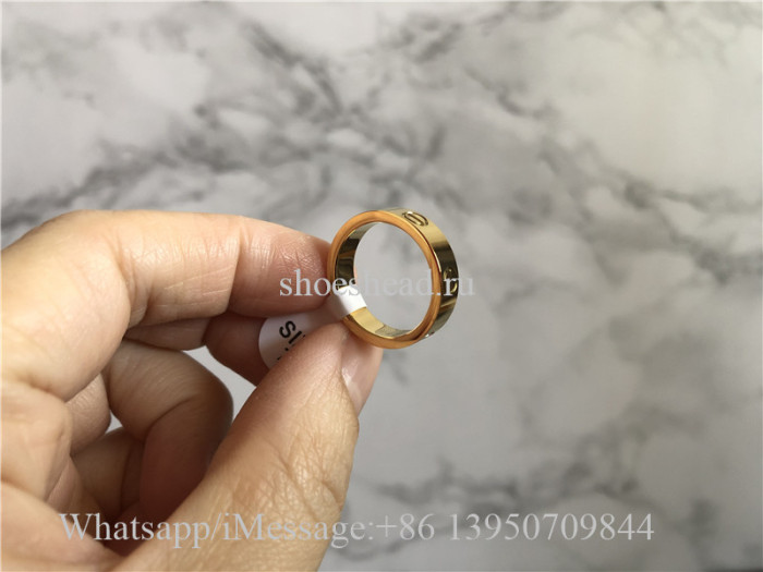 Cartier Love Ring Yellow Golden