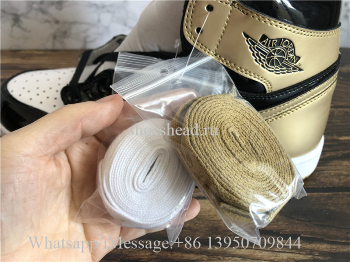Air Jordan 1 Retro High Gold Top 3