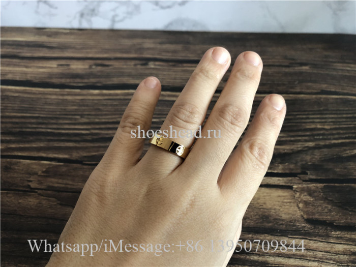 Cartier Love Ring Yellow Golden