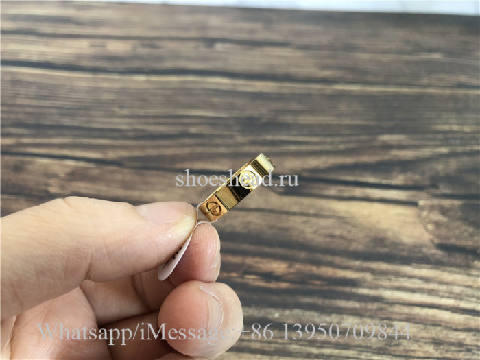 Cartier Love Ring Yellow Golden