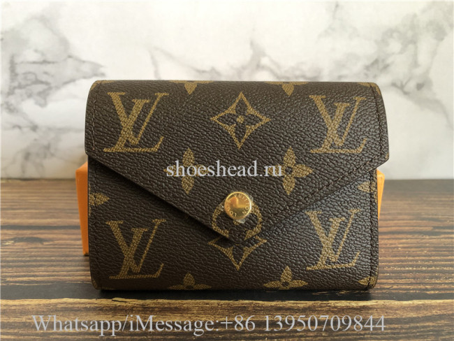 Original Louis Vuitton Monogram Victorine Wallet M62472
