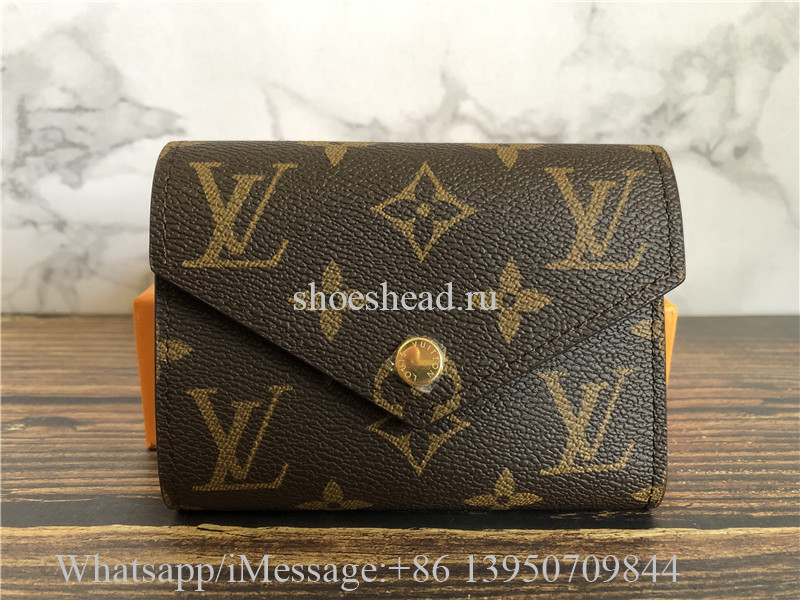 Original Louis Vuitton Monogram Victorine Wallet M62472