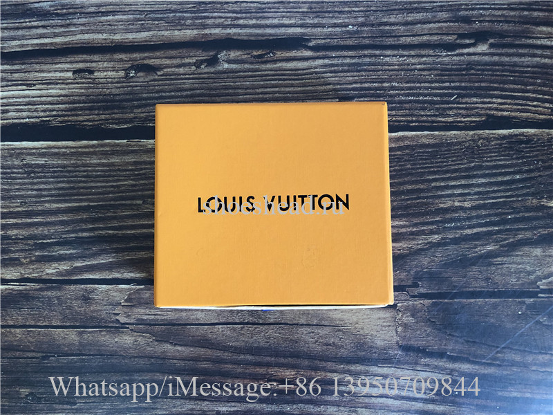 Original Louis Vuitton Pocket Organizer White Monogram Wallet Cardcase M67817