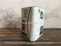 Original Louis Vuitton Pocket Organizer White Monogram Wallet Cardcase M67817