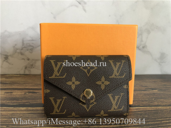 Original Louis Vuitton Monogram Victorine Wallet M62472