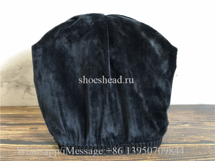 Canada Goose Black Sweater Hat