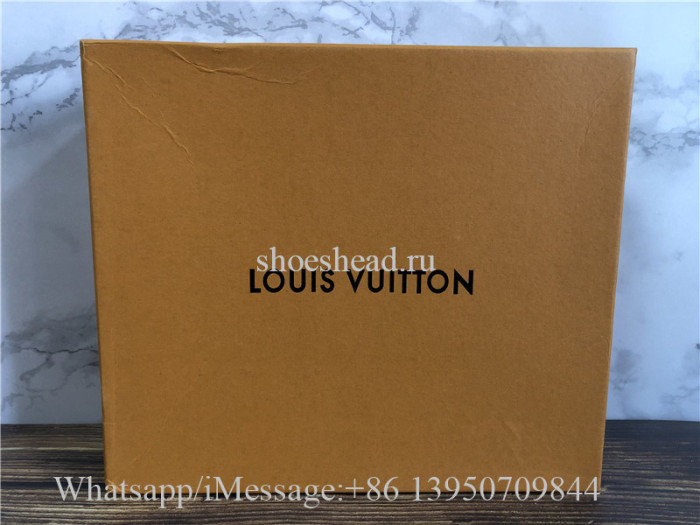 Louis Vuitton Laureate Platform Desert Boot Brown
