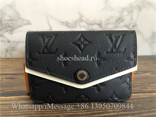 Original Quality Louis Vuitton Monogram Empreinte Blue Wallet M62017