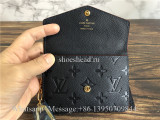 Original Quality Louis Vuitton Monogram Empreinte Blue Wallet M62017