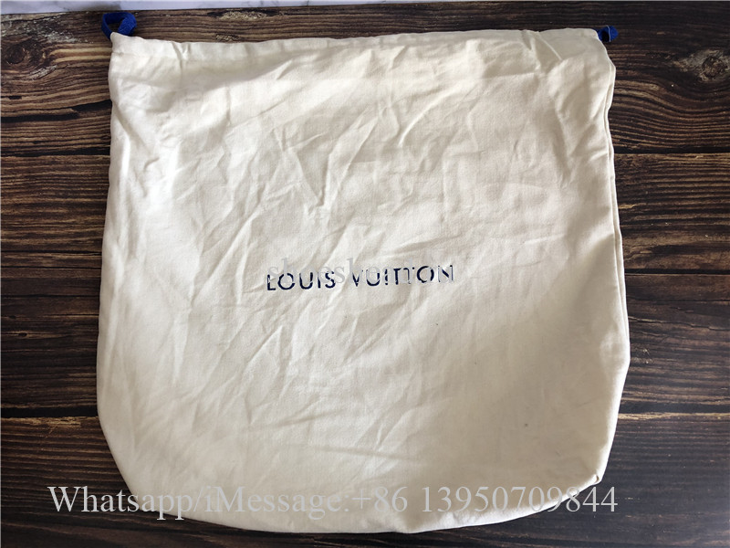 Original Quality Louis Vuitton Black Leather Laptop Bag