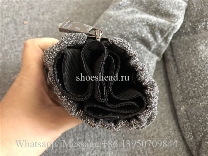Moncler Bandama Silver Short Jacket 2019