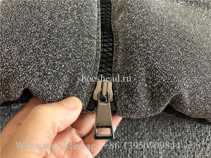 Moncler Bandama Silver Short Jacket 2019
