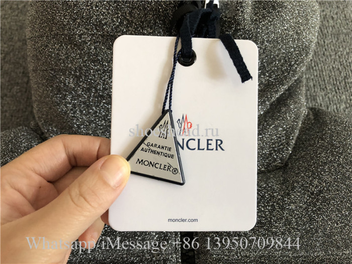 Moncler Bandama Silver Short Jacket 2019
