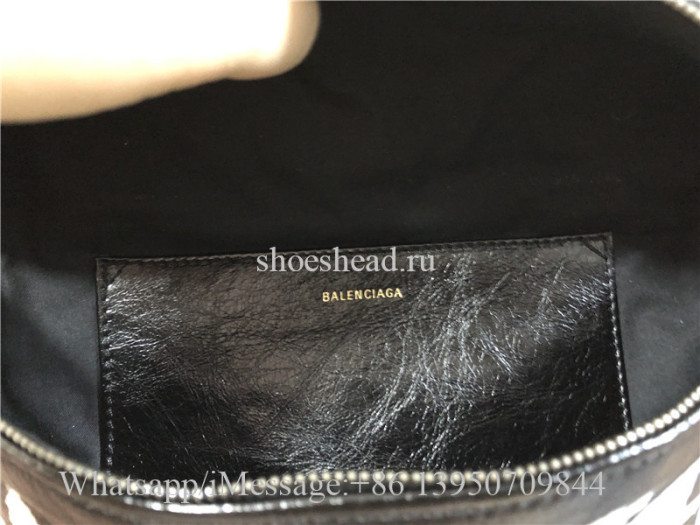 Original Quality Balenciaga Souvenir Graffiti-Print Fanny Belt Bag