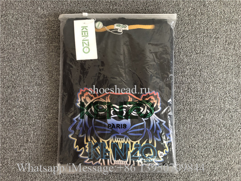 Kenzo Gradient Tiger Logo Graphic Tee
