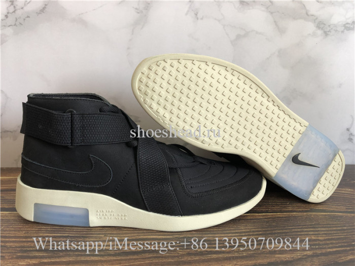 Nike Air Fear Of God Raid In Black