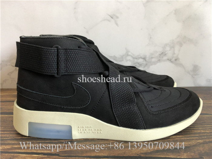 Nike Air Fear Of God Raid In Black