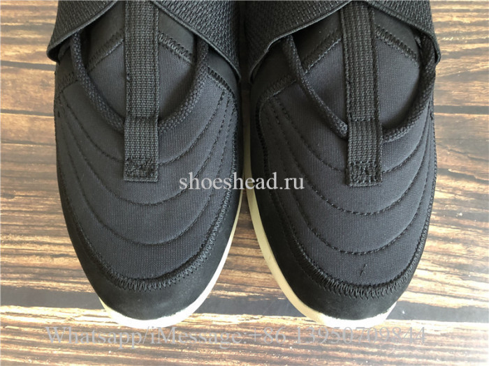 Nike Air Fear Of God Raid In Black