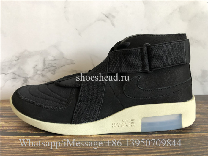 Nike Air Fear Of God Raid In Black