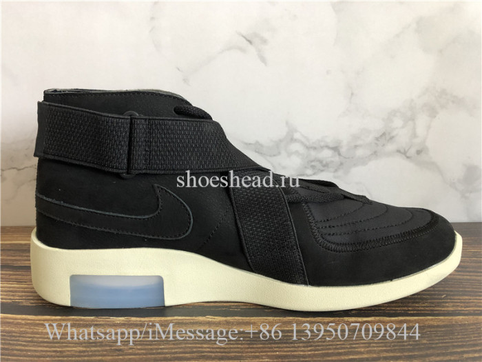 Nike Air Fear Of God Raid In Black