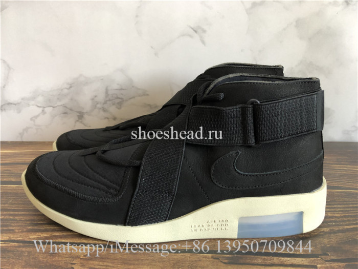 Nike Air Fear Of God Raid In Black
