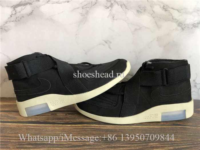 Nike Air Fear Of God Raid In Black