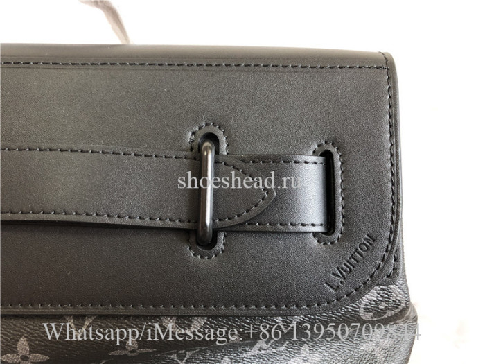Original Louis Vuitton Monogram Steamer PM Black Bag