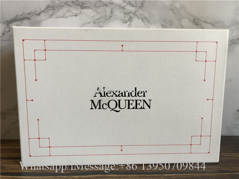 Super Quality Alexander McQueen Sneaker Black White