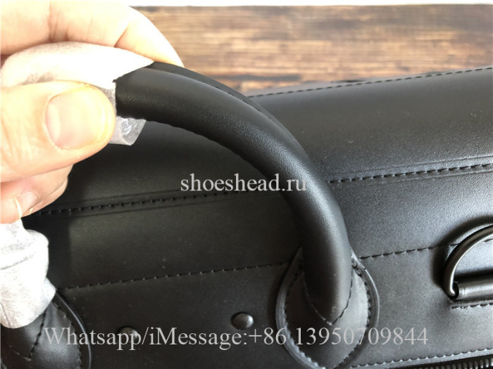 Original Louis Vuitton Monogram Steamer PM Black Bag