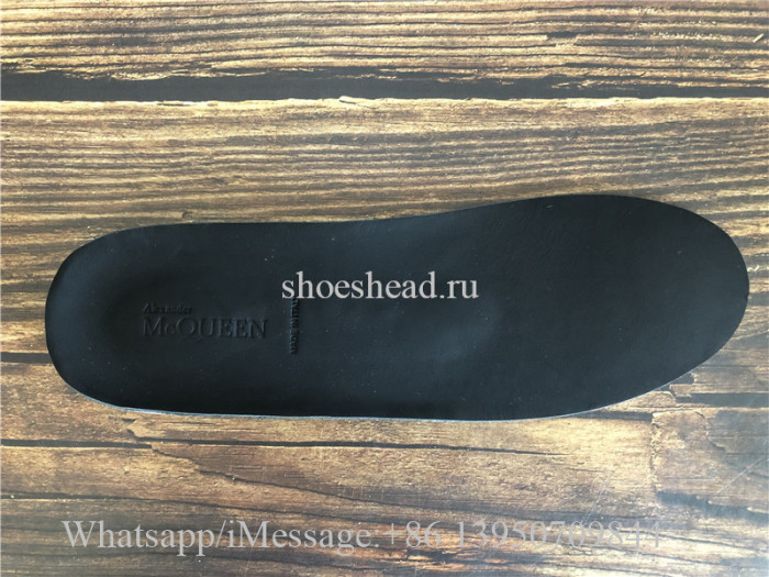 Super Quality Alexander McQueen Sneaker Black White