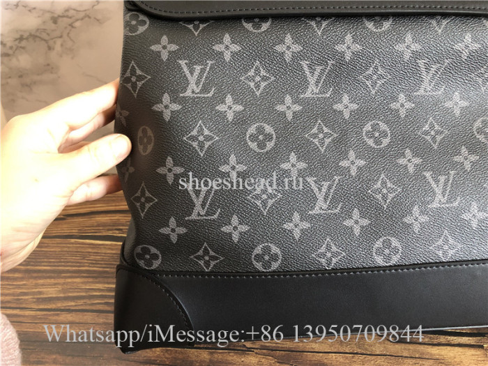 Original Louis Vuitton Monogram Steamer PM Black Bag