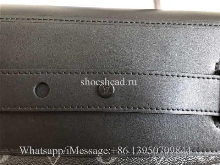Original Louis Vuitton Monogram Steamer PM Black Bag