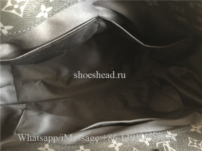 Original Louis Vuitton Monogram Steamer PM Black Bag